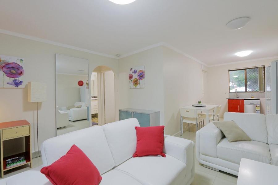 Parkline Apartments Perth Dış mekan fotoğraf